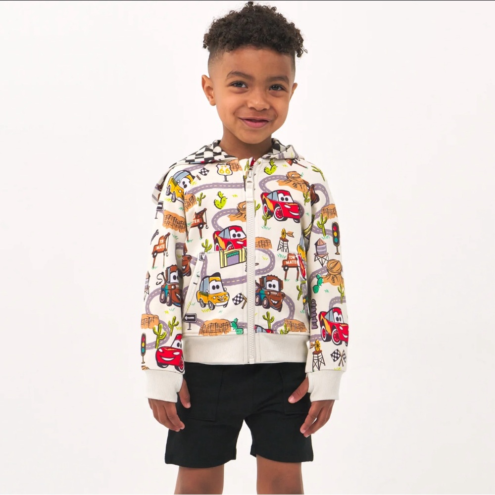 little sleepies disney pixar cars hoodie